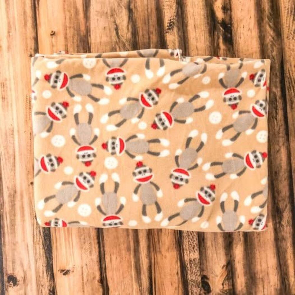Sock Monkey Fabric